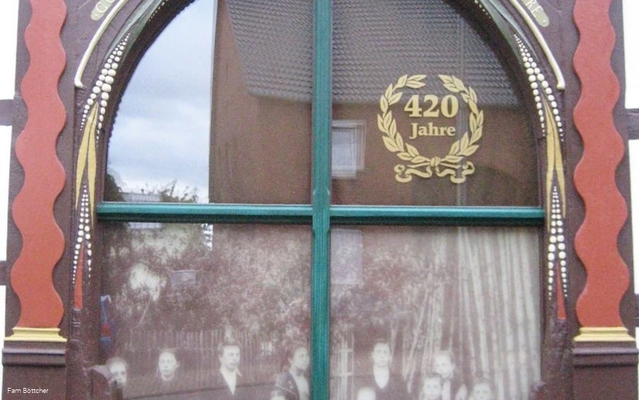 Eingang Haus Böttcher