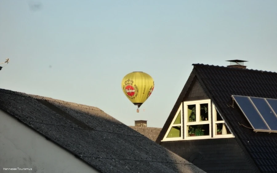 Heissluftballon.