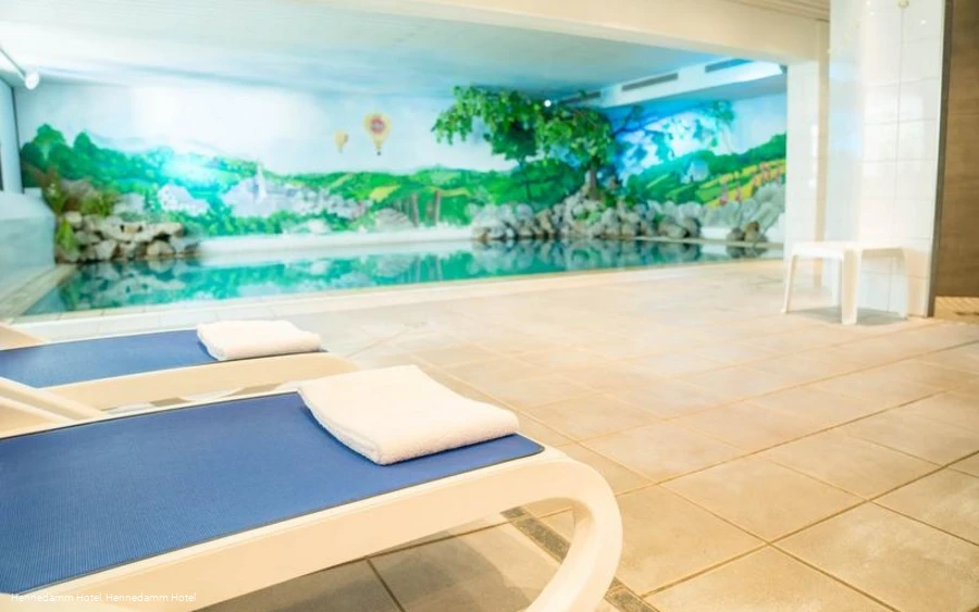 Hennedamm Hotel Schwimmbad Hennedamm Hotel Schwimmbad
