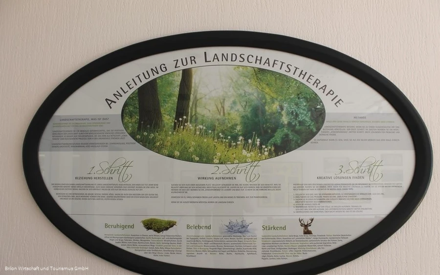 Anleitung zur Landschaftstherapie Anleitung zur Landschaftstherapie