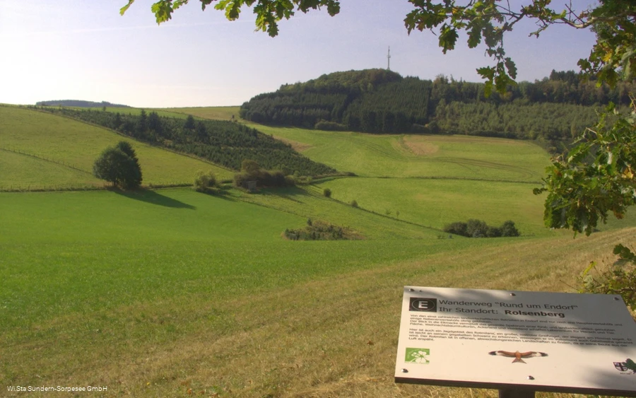 Blick zum Bilsenberg