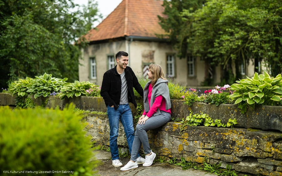 Schloss Overhagen Gräfte