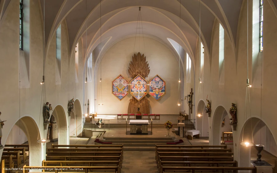 St. Georg Pfarrkirche in Bad Fredeburg