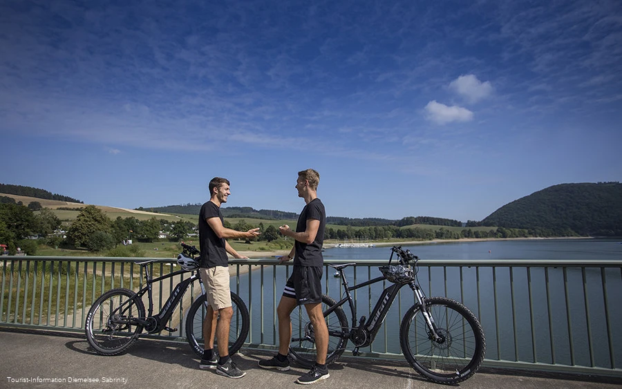 Raderlebnis Park Diemelsee