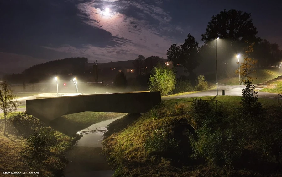 VolmeFreizeitPark bei Nacht
