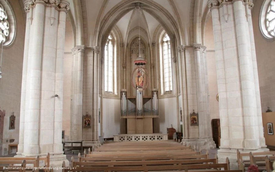 Nikolaikirche Obermarsberg - Innenansicht