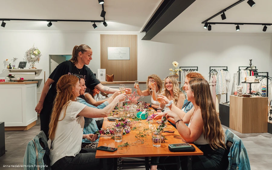 Workshop LebensBlume Workshop LebensBlume