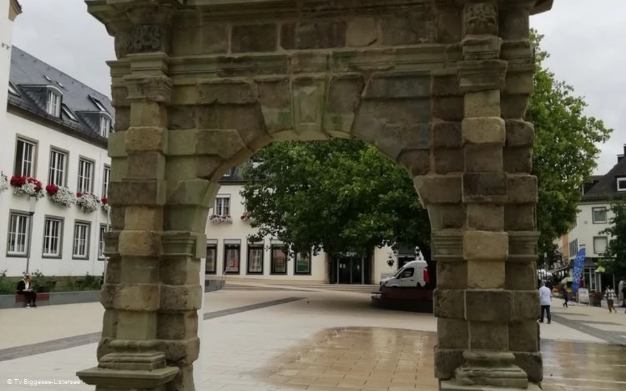 Kloster- und Rathausplatz Attendorn