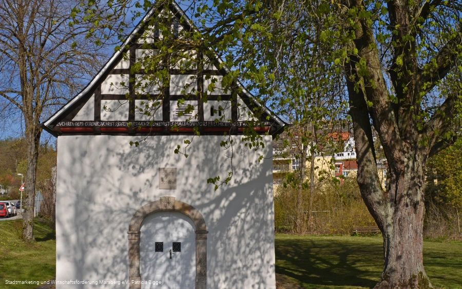 Josefskapelle Niedermarsberg Josefskapelle Niedermarsberg