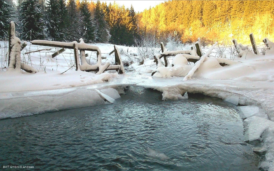 Glennefurt im Winter