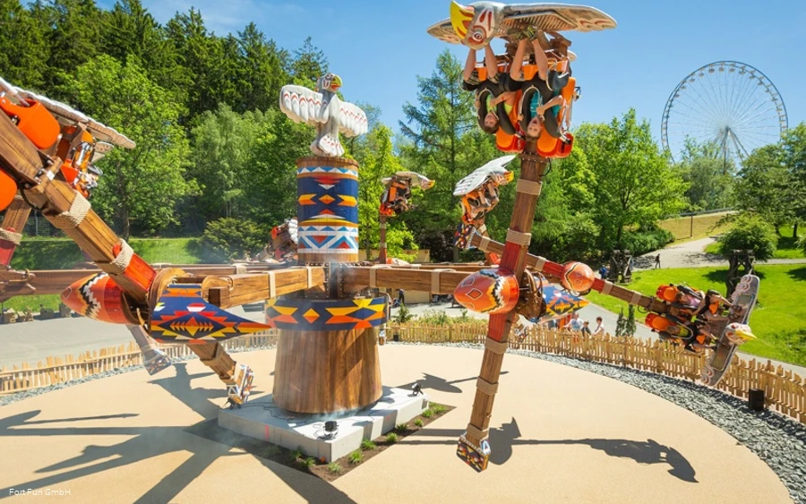 Fort Fun Abenteuerland - Thunderbirds