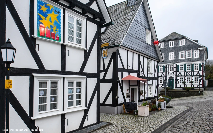 Stadtmuseum Freudenberg 4Fachwerk Mittendrin