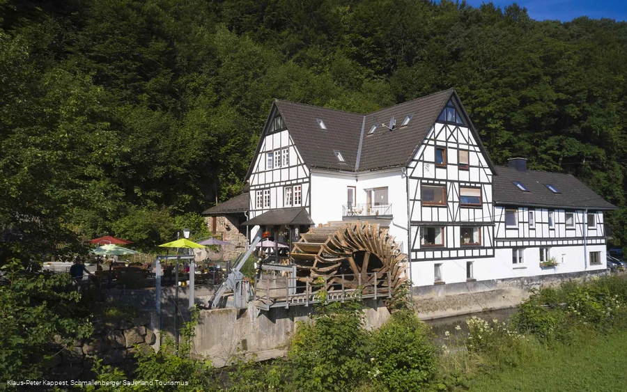 Cafe Zeit am Wasserrad