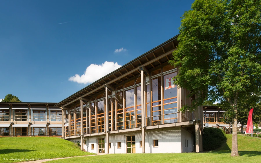 Schmallenberger Sauerland Tourismus im Holz- und Touristikzentrum Schmallenberg