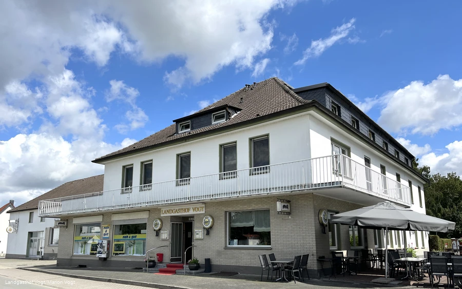 Landgasthof Vogt Bad Sassendorf Bettinghausen - Hausansicht Landgasthof Vogt Bad Sassendorf Bettinghausen - Hausansicht
