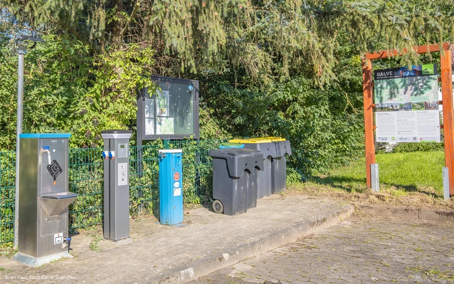 Wohnmobilstellplatz am Hallenbad Balve — photo 5