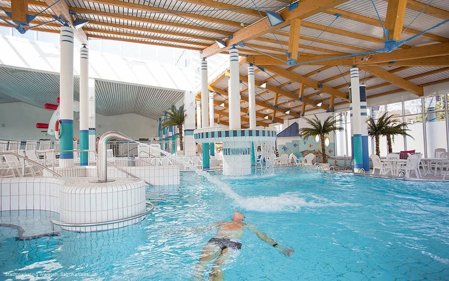 Warmwasserbereich Warmwasserbereich