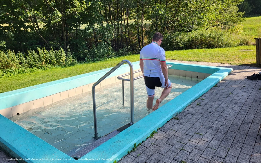 Tretbecken Glindfeld