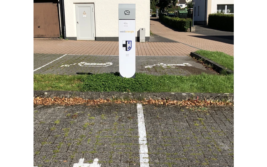 E-Ladesäule Garbeck Stadt Balve