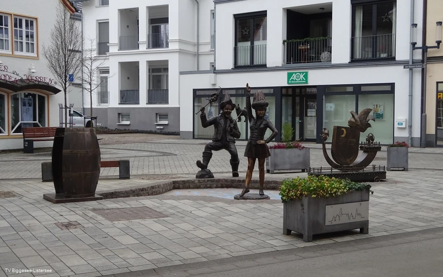 Narrenbrunnen Attendorn