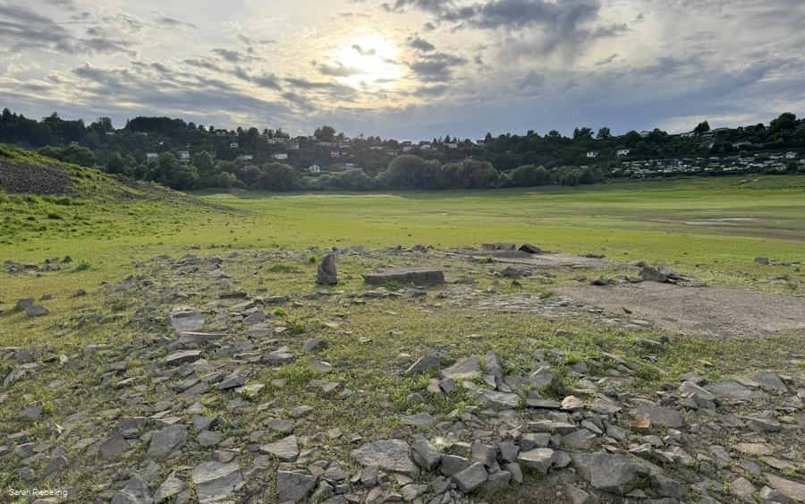 Überreste Alt-Bringhausen