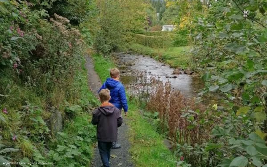 Schaukelweg am Elpeufer