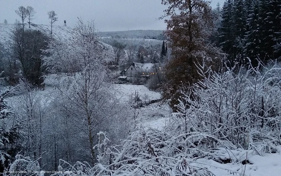 Altenbürener Mühle Dezember 2022