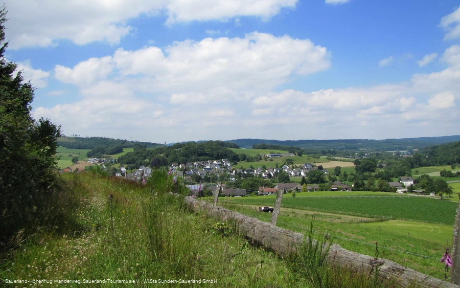 Ausblick vom Kaukenberg