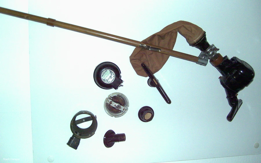 Alter Staubsauger