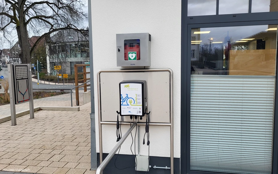 Defibrillator Marktplatz