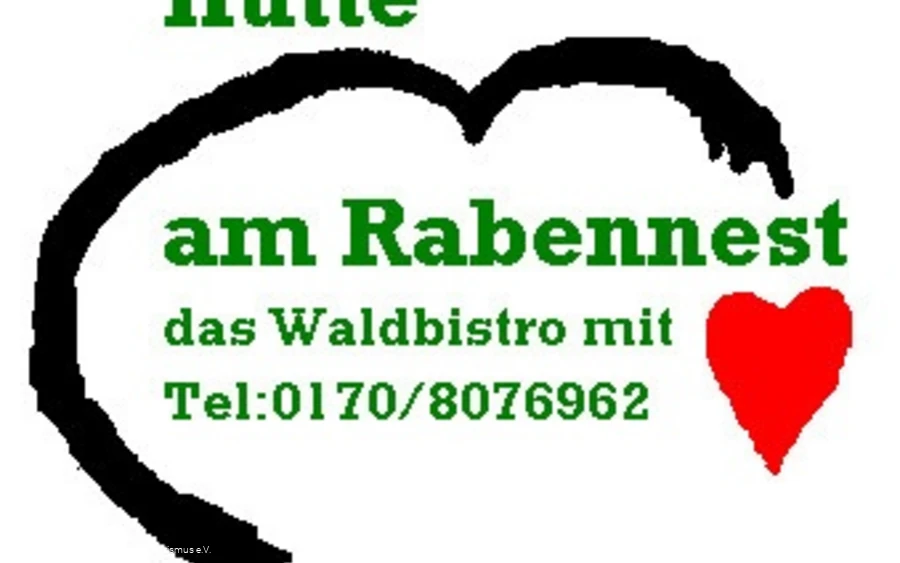 Logo Hütte am Rabennest Logo Hütte am Rabennest