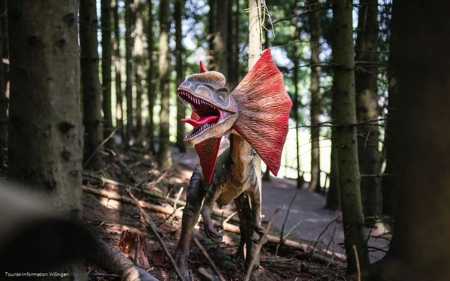 Dinowald im Wild- und Freizeitpark Willingen Dinowald im Wild- und Freizeitpark Willingen
