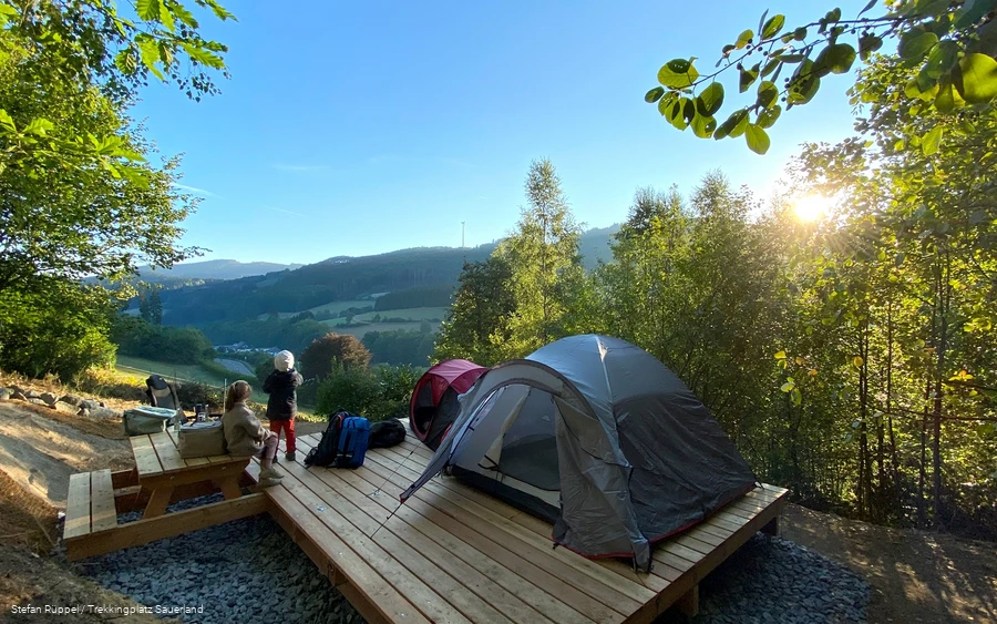 Trekkingplattform Valme Trekkingplattform Valme