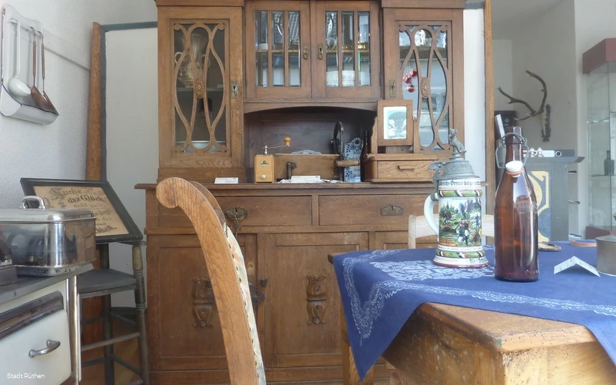 Innenansicht Eberhard Henneböhle Museum