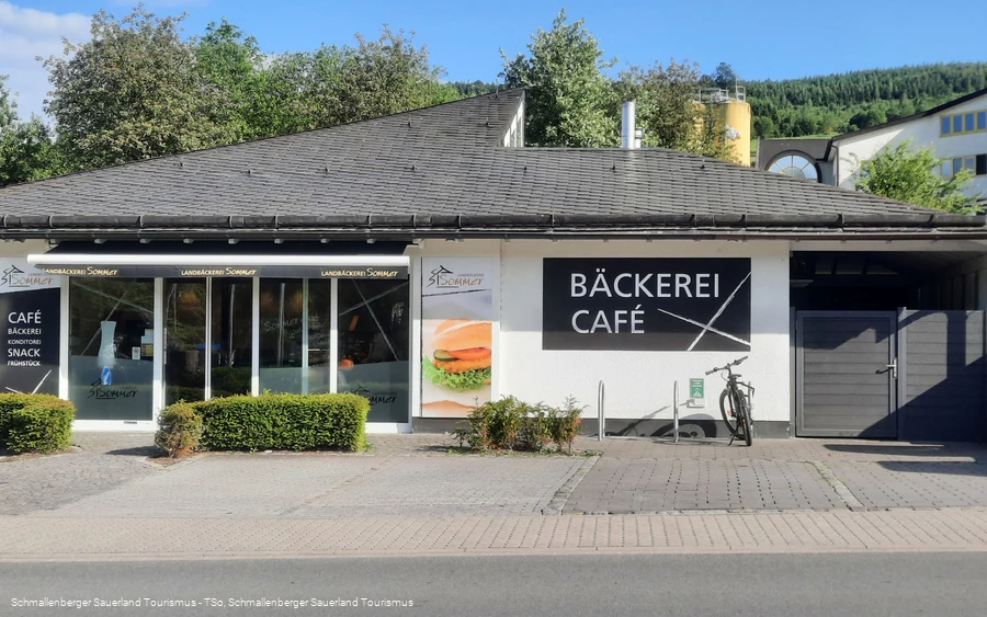 Landbäckerei & Cafe Sommer in Eslohe-Bremke