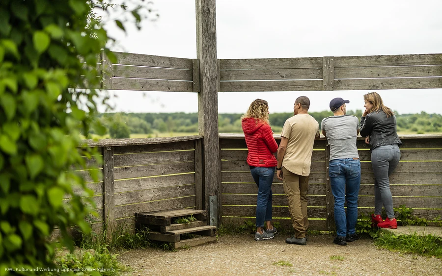 Lippeauen Aussichtspunkt Pastorat