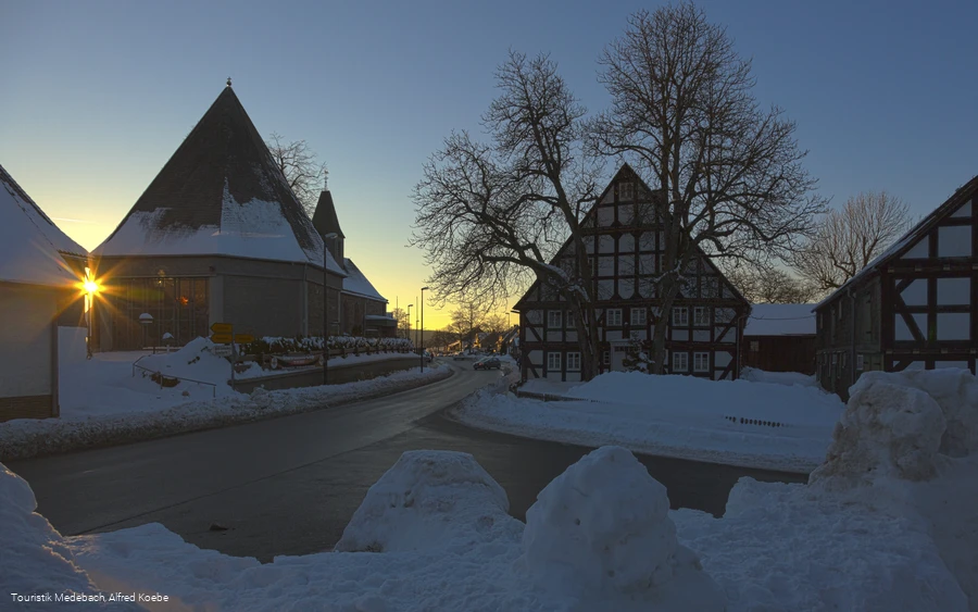 Haus Ewers in Küstelberg