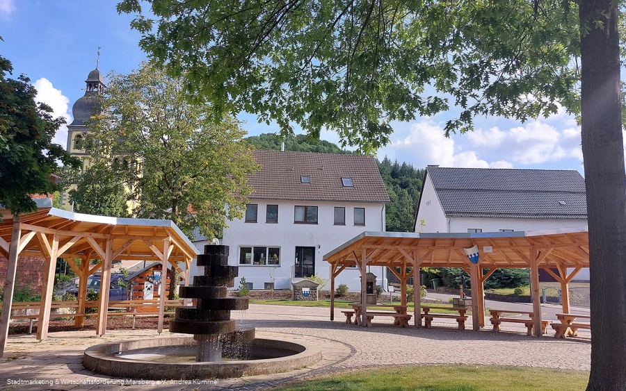 Dorfplatz Padberg 
