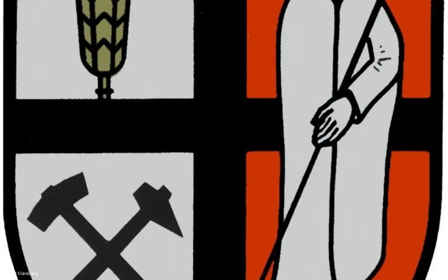 Ortswappen Leitmar Ortswappen Leitmar