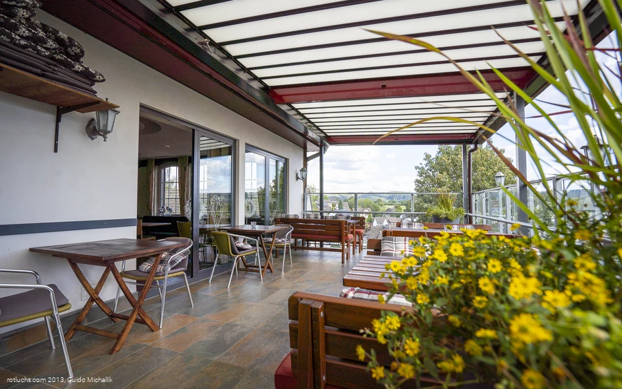 Steinhoff Hotel und Gastronomie Terasse