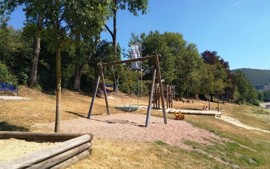 Diemelsee Strandbad Helminghausen