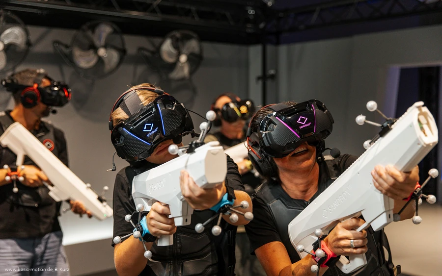 Sandbox VR Willingen Familie