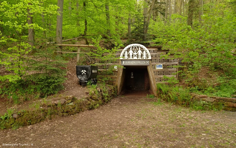 Burgbergstollen Battenberg (Eder)
