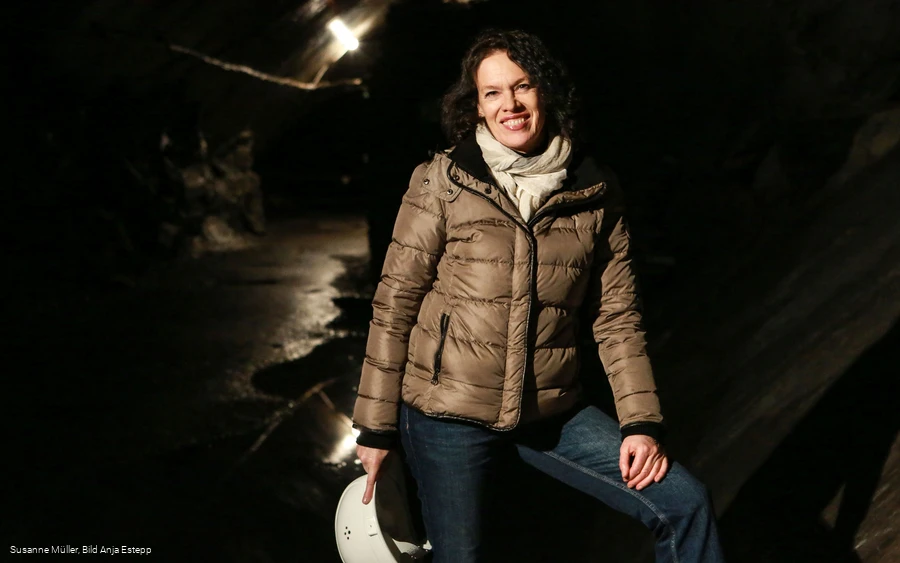 Susanne Müller Willingen, Glück Auf Meditation