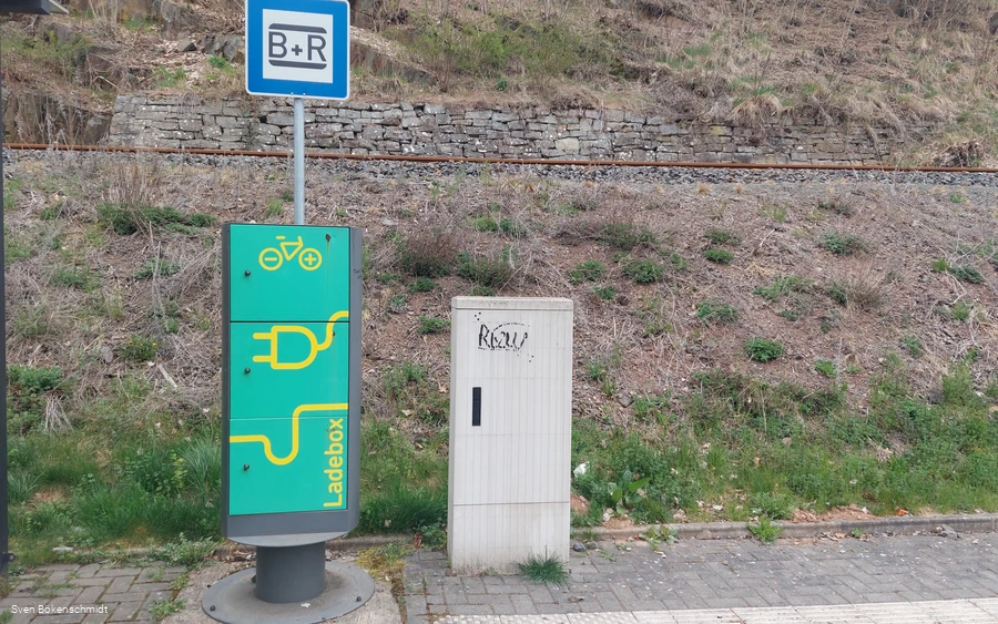 E-Bike Ladestation E-Bike Ladestation
