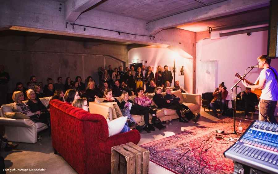 Veranstaltung Übernacht 2019 im KUNST-WERK Veranstaltung Übernacht 2019 im KUNST-WERK