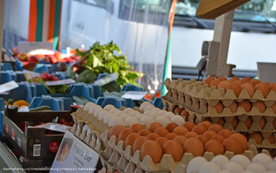 Wochenmarkt Marsberg Wochenmarkt Marsberg