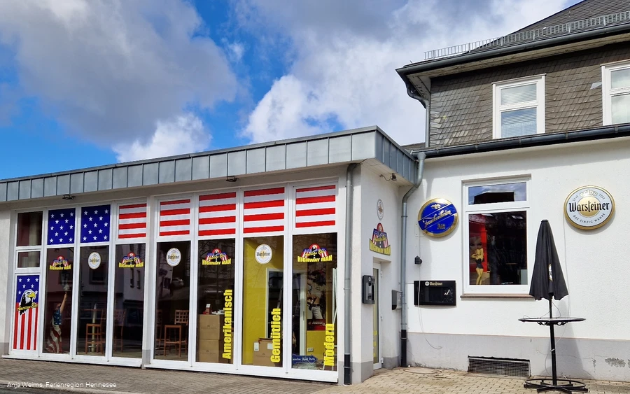 Aussenansicht Highway Man Bestwig