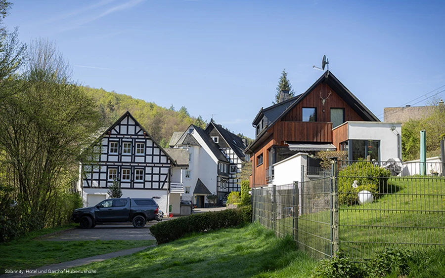 Hotel und Gasthof Hubertushöhe in Latrop