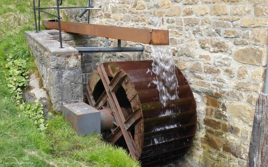 Wasserrad Hurk